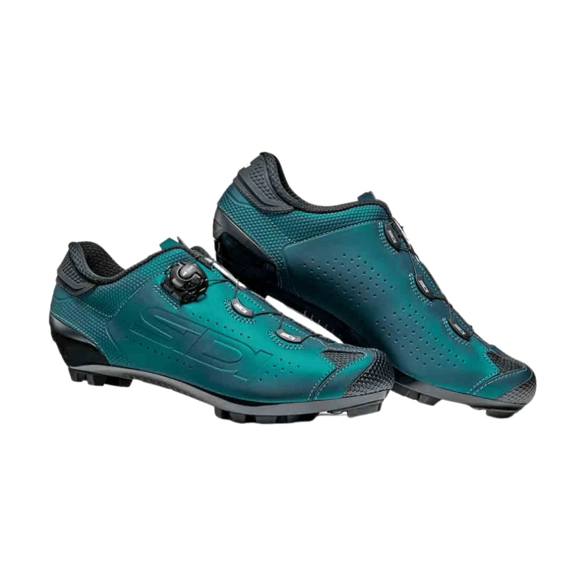 Zapatillas Sidi MTB Dust Verde Azul AW22 3 Zapatillas Sidi MTB Dust Verde Azul AW22