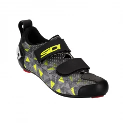 Zapatillas Sidi T5 Air Carbon Gris Amarillo