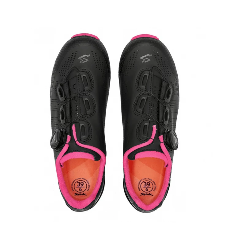Zapatillas Spiuk Aldapa MTB Negro Fucsia Mate 4 Zapatillas Spiuk Aldapa MTB Negro Fucsia Mate - Imagen 2