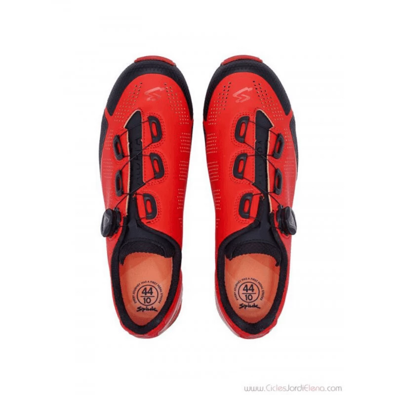 Zapatillas Spiuk Aldapa MTB Rojo Mate 4 Zapatillas Spiuk Aldapa MTB Rojo Mate - Imagen 2