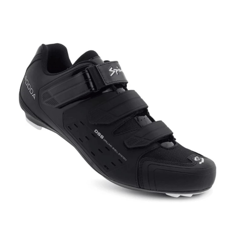 Zapatillas Spiuk Rodda Road Negro Mate 3 Zapatillas Spiuk Rodda Road Negro Mate