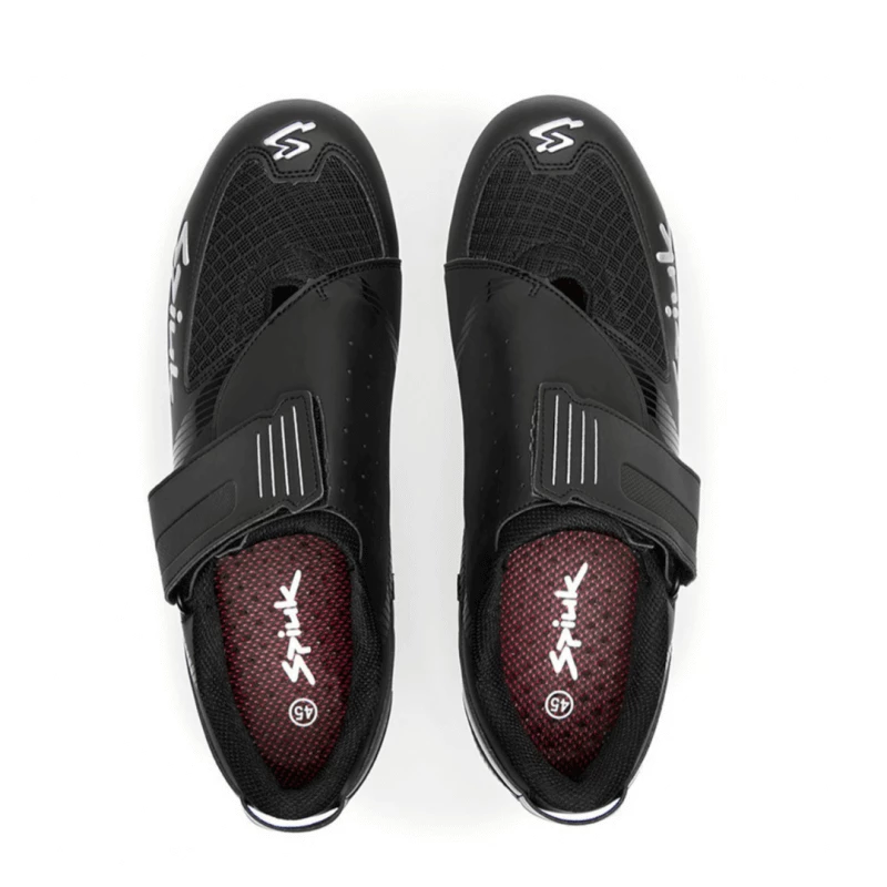 Zapatillas Spiuk Trienna Triatlón Negro Mate 5 Zapatillas Spiuk Trienna Triatlón Negro Mate - Imagen 3