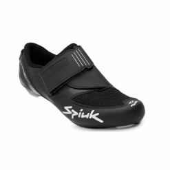 Zapatillas Spiuk Trienna Triatlón Negro Mate